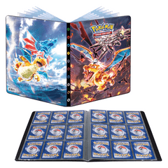 Scarlet and Violet Charizard and Dragonite 9-Pocket Portfolio SV3