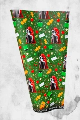 Wrapped In Terror! - Krampus Premium Gift Wrap