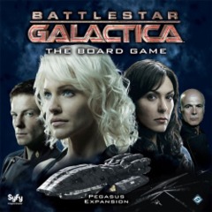 Battlestar Galactica: The Board Game - Pegasus Expansion