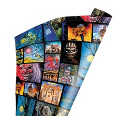 Wrapped In Terror! - Iron Maiden Premium Gift Wrap