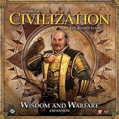 Civilization- The Board Game- Wisdom and Warfare Expansion