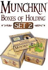 Munchkin Boxes of Holding