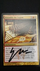 Assemble the Legion- Gatecrash- Artist Signed