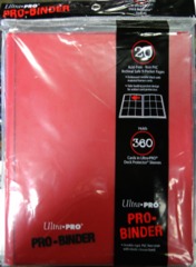 Ultra-PRO Pro-binder- Red