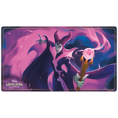 Disney Lorcana: The First Chapter Maleficent Playmat