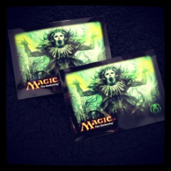 Ultra-PRO 80ct Golgari Guild sleeves