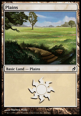 Plains - Foil
