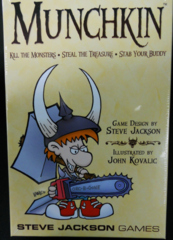 Munchkin -Core set (Full color Foil Edtion)