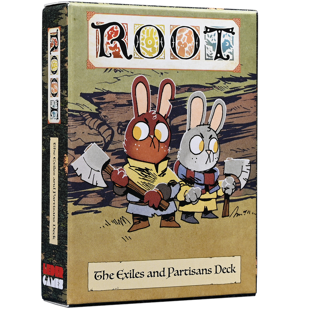 Root: The Exiles and Partisans Deck