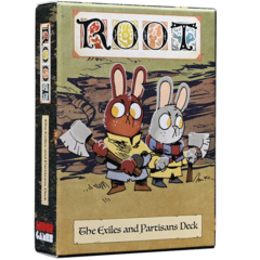 Root: The Exiles and Partisans Deck