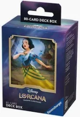 Deck Box: Disney Lorcana - Ursula's Return - Snow White