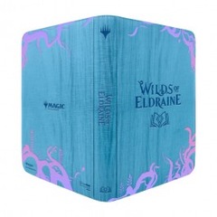 Ultra Pro - Magic: The Gathering - Wilds of Eldraine - Zippered PRO Binder 9 Pocket