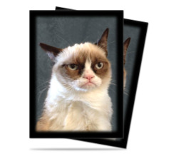 Grumpy Cat Standard Size Sleeves- 50ct