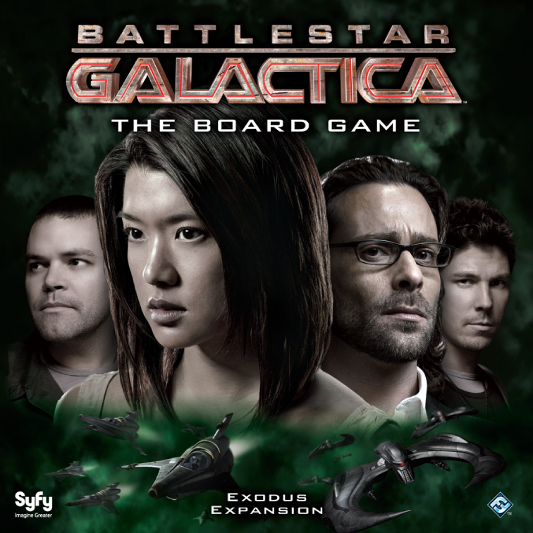 Battlestar Galactica: The Board Game - Exodus Expansion