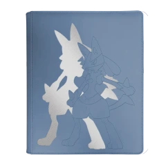 Ultra Pro Elite Series Lucario 9-Pocket Zippered PRO-Binder for Pokémon