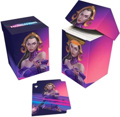 Foundations Liliana 100+ Deck Box Dark