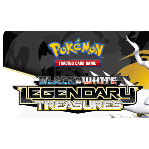 Pokemon: Black and White. Legendary Treasures