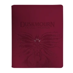 Ultra Pro MTG Duskmourn Zip Pro 9 Pocket Binder