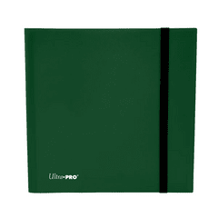 Eclipse 12-Pocket PRO-Binder - Forest Green