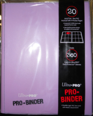 Ultra-PRO Pro-binder-Pink