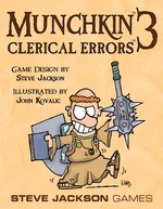 Munchkin 3 : Clerical Errors