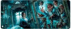 Duskmourn MirrorMirror Room / Fractured Realm 6ft Table Playmat for Magic: The Gathering