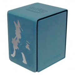 Ultra Pro Elite Series Lucario Alcove Flip Deck Box for Pokémon