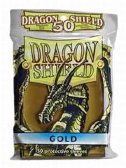 Dragon Shield- Gold 50ct Sleeve