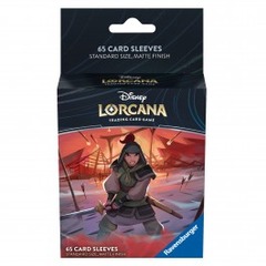 Disney Lorcana: Rise of the Floodborn Mulan Cardsleeves