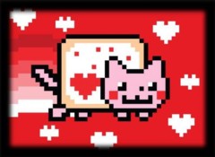 Valentnyan Nyan Cat 50 ct Sleeves