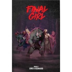 Final Girl: Lore & Scenario Book S2