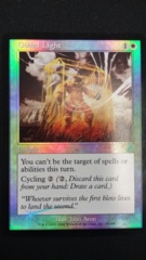 Gilded Light- Onslaught Foil- Misprint