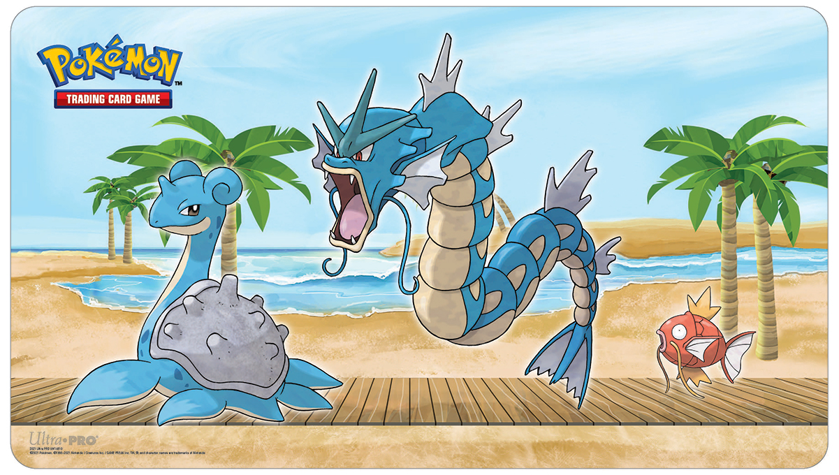 Ultra Pro - Playmat Pokemon GS Seaside