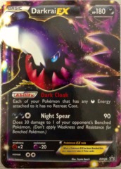 Darkrai EX Dark Star promo BW46