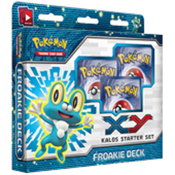 Kalos Theme Deck- Froakie
