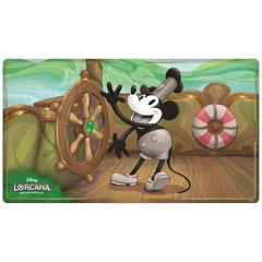 Disney Lorcana: The First Chapter Steamboat Mickey Playmat