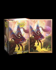 Dragon Shield - The Fawnix - Brushed Art Sleeves - Standard Size