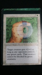 Green Scarab- Ice Age- Miscut