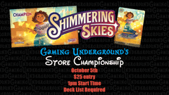 Disney's Lorcana: Shimmering Skies Championship