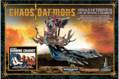 Herald of Tzeentch On Burning Chariot