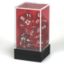 Red/White Translucent Poly Set (7) - CHX23074