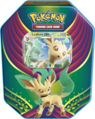 Evolution Celebration Tin - Leafeon GX