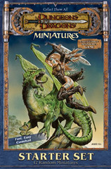 D&D Miniatures Starter Set (Boxed Set)