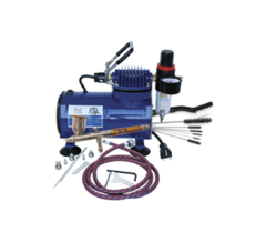 TG-100D Gravity Feed Airbrush & Compressor Package