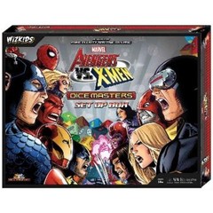 Marvel Dice Masters: Avengers vs X-Men Set Up Box