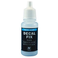 Vallejo Auxillaries - Decal Fix - Val73213 - 17ml