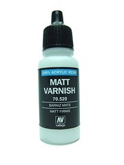 Vallejo Auxillaries - Matte Varnish - VAL70520 - 17ml