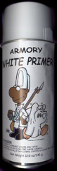 Paint: Armory Spray Primer (White)