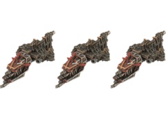 Battlefleet Gothic: Ork Savage Gunship