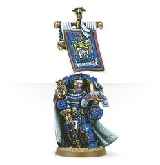 Ultramarines Captain Sicarius